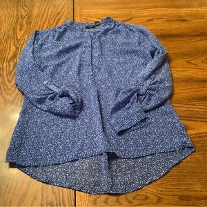 EUC sheer blouse